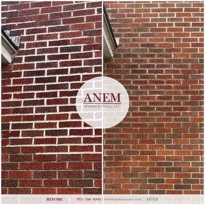 Tuck Pointing. Frisco, TX