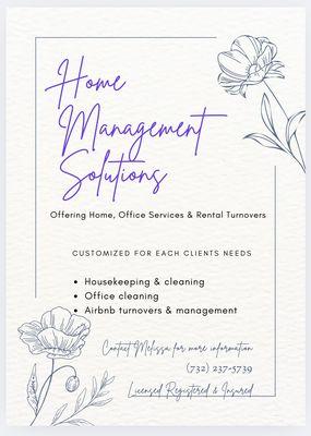 Home Management Solutions