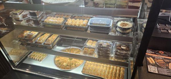 Magnificent dessert selections