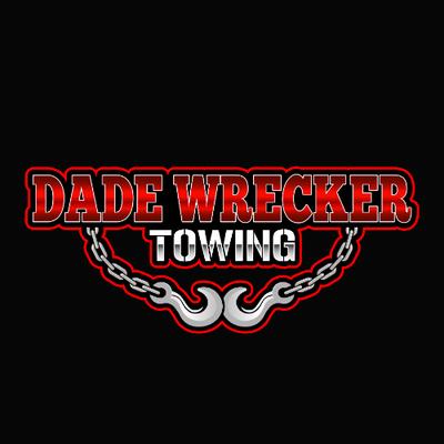 Dade Wrecker Towing Logo