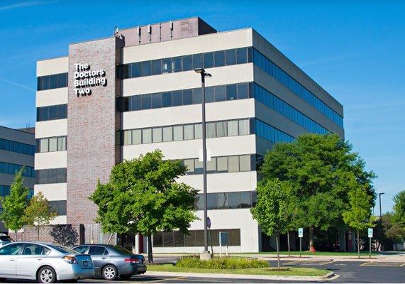 Dr Chamernik is located at 1585 Barrington Rd, Doctors Building 2, and in Suite 101