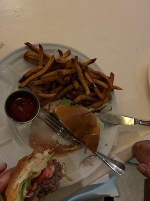 Cheese burger