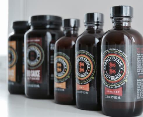 Clancy's Fancy Hot Sauce
