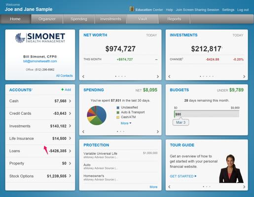 Simonet Financial Group LLC