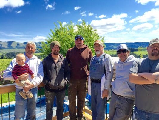 Nate Clarke Painting