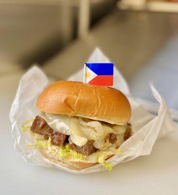 Brisket Tagalog Sandwich
