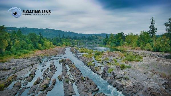 Floating Lens Drone Services