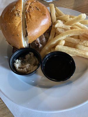 Beef on Weck is scrumptious. Yes you've had it but try this one! Yummy!