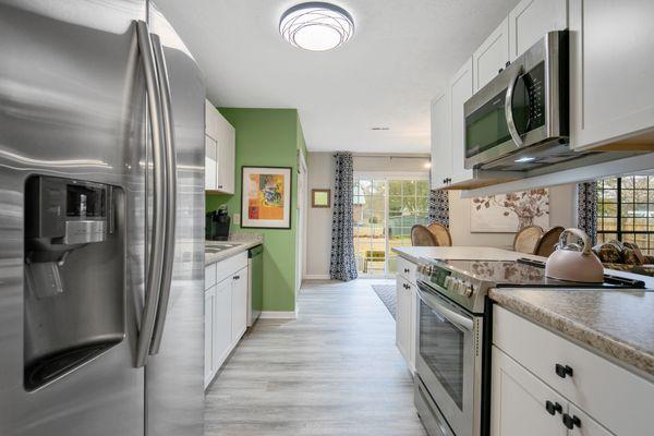 The 6898 project. TeePee Homes was commissioned to source and decorate this entire space.