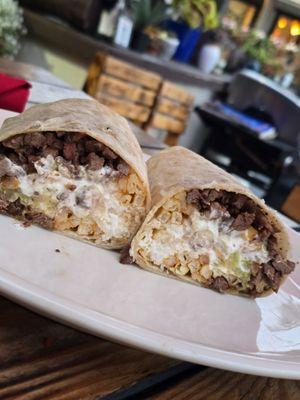 California burrito