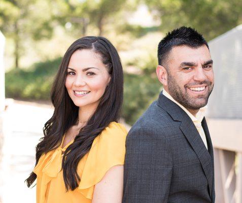 Andy & Stephanie Ramos with The Ramos Group