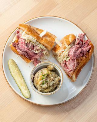 "The Special" Tri-Tip Sandwich