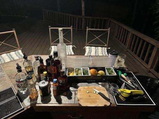 Hendrix Private Event Bartending