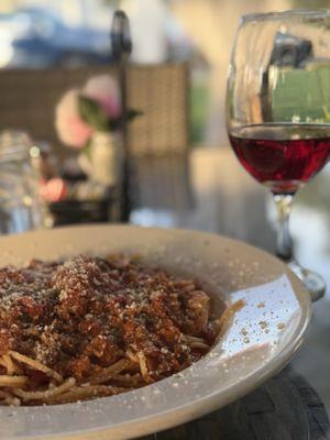 Pasta bolognese is my personal favorite!