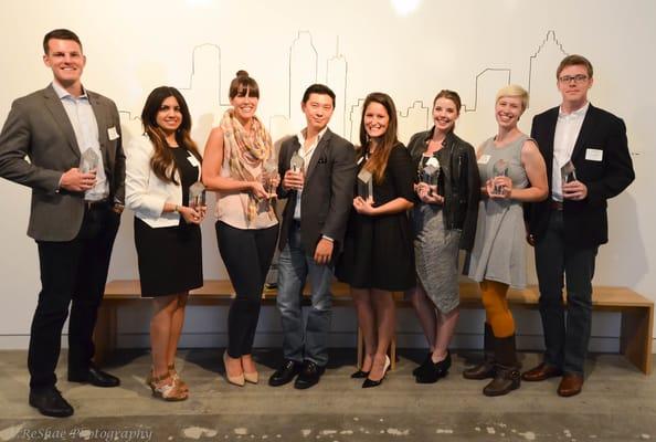 Sonia Lakhany awarded Best Personal Brand of 2015 by the Technology Association of Georgia's Young Professionals.