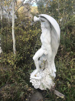 Rex Branson's work of art, as explained to me by his wife & fellow artist, Vickie