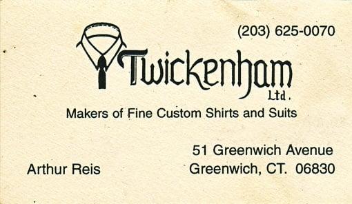Twickenham Ltd