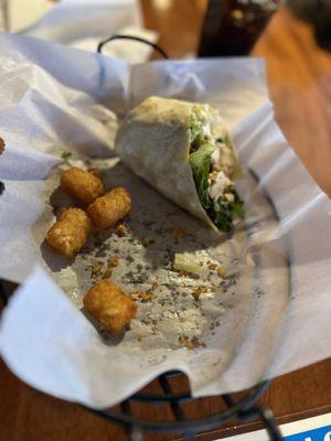 Chicken Caesar Wrap