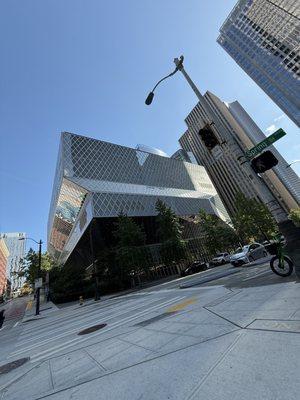 FriendShop in The Seattle Public Library