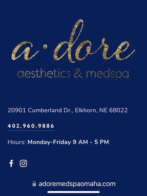 a.dore Aesthetics and Med Spa