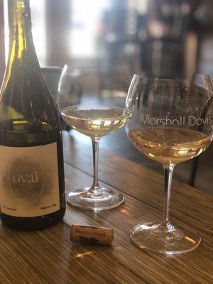 2021 Chardonnay. Willamette Valley. 100% rox!!