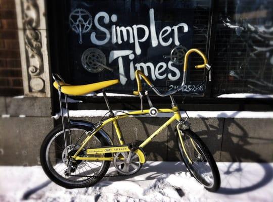 Simpler Times Vintage Bicycle