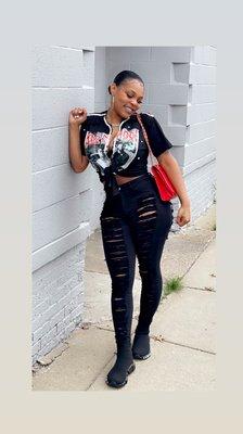 Custom boyz in the hoody's Te email for inquiries info@mydamafedattire.com mydamagedattire @gmail.com