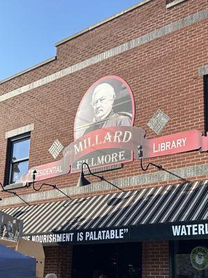 The Millard Fillmore Presidential Library