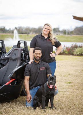 Presidential Cane Corsos