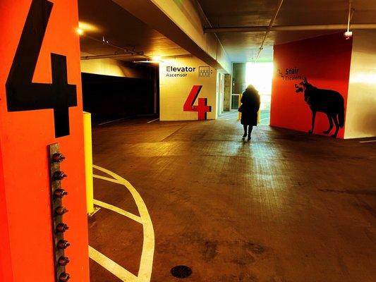 Beaverton Central Parking Garage