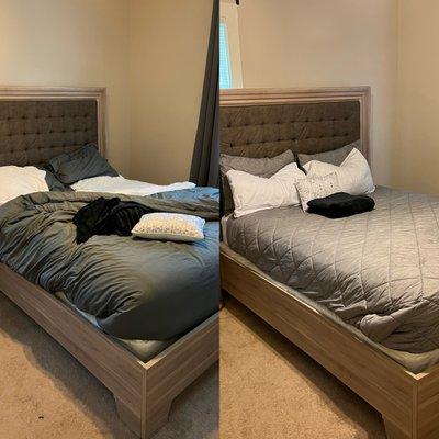 Lux Finished Touch Cleaning