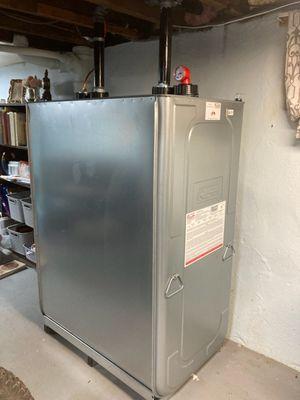 Double wall Roth 275 Gallon Oil Tank in Basement