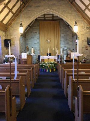 "For My house will be called a house of prayer for all the peoples."