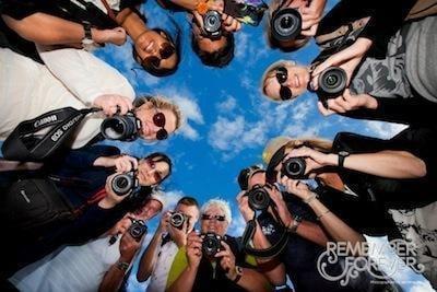 Remember Forever logo