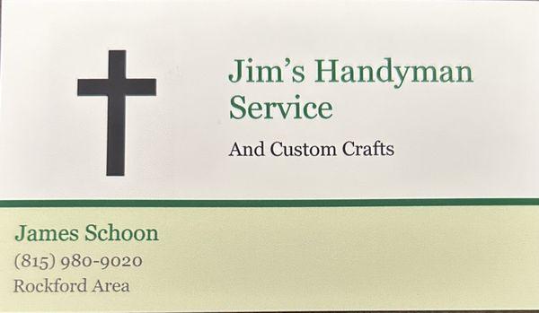 Jim’s Handyman Service