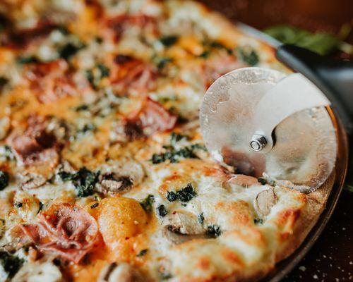 Vodka Pizza