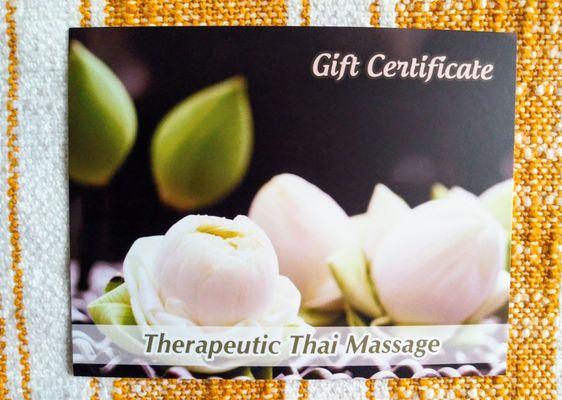 Therapeutic Thai Massage by Sabrina Subanna
