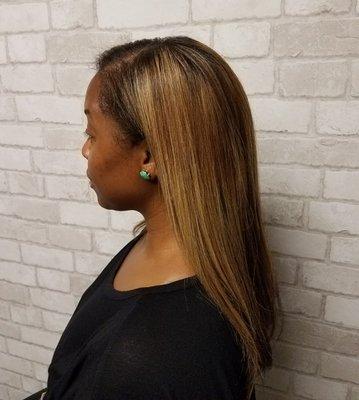 Partial Highlight with Color