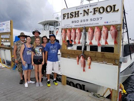Fish N Fool Charter Boat