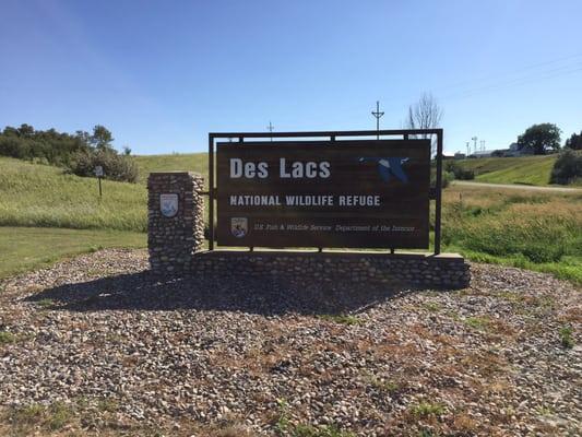 Des Lacs National Wildlife Refuge Headquarters