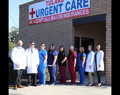 Tulare Urgent Care is a Family Medicine serving Tulare, CA