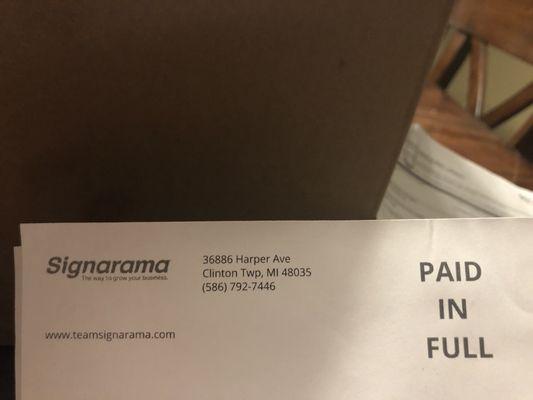 Signarama Clinton Township, MI