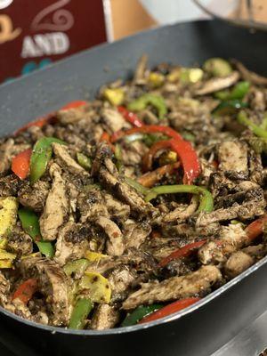 Jerk chicken
