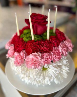 Birthday Cake Bouquet