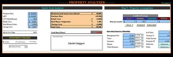 Cash Flow Analyzer