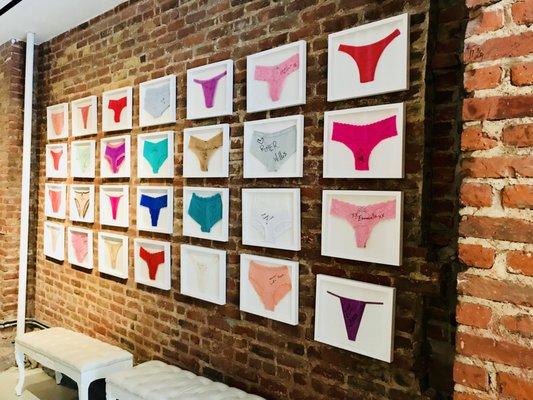 Cosabella Wall of Fame at Soho