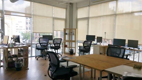 our office