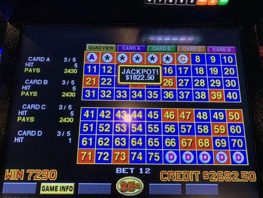 Whaaaat! 1 through 7!