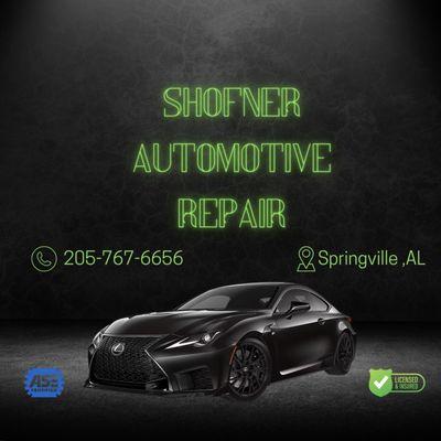 Shofner Automotive Repair