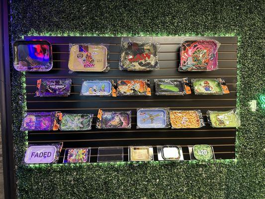 Rolling Trays